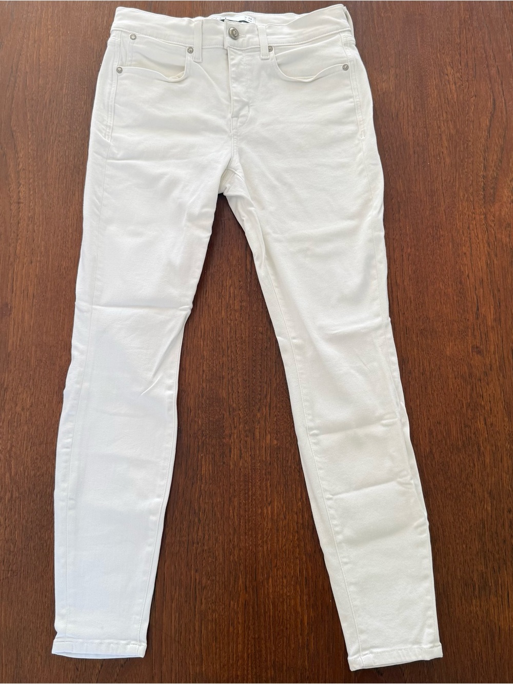AYR The Chiller White Jeans